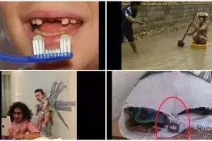 Tingkah kocak 25 orang ini dijamin bikin kamu sulit nahan ketawa