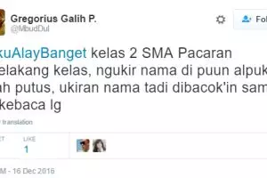 10 Cuitan ngaku pernah alay ini bikin kamu ingat masa-masa norak
