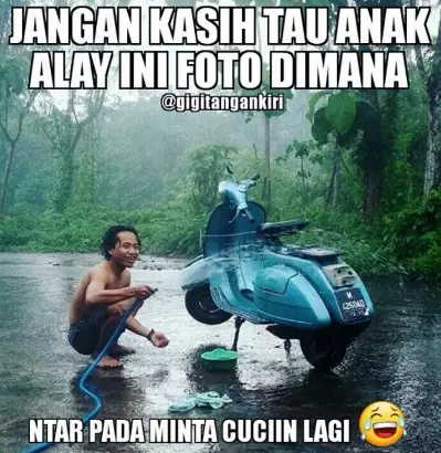 10 Cuitan ngaku pernah alay ini bikin kamu ingat masa-masa norak