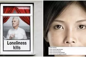 18 Desain iklan ini bakal nyentil kesadaran terhadap lingkungan, keren