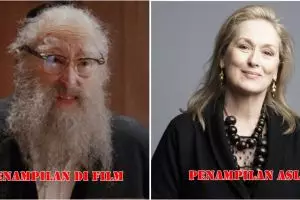 Penampilan 15 seleb saat perankan karakter ini bikin kamu pangling