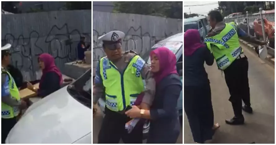 Kronologi lengkap drama Aiptu Sutisna-Dora Natalia yang berujung damai