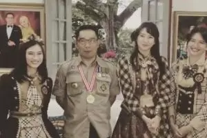 JKT48 ulang tahun, inikah bukti Ridwan Kamil fans beratnya?