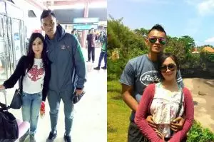 10 Potret kemesraan Lerby Eliandry & sang pacar, bikin baper abis