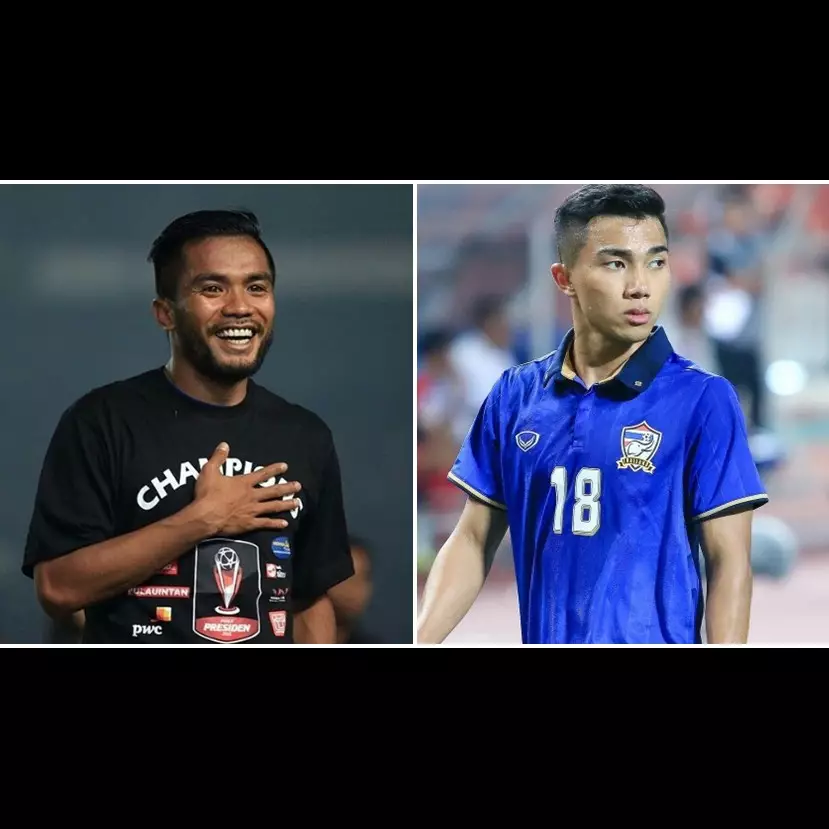 10 Foto 'head to head' Ronaldo Indonesia vs Messi Thailand 