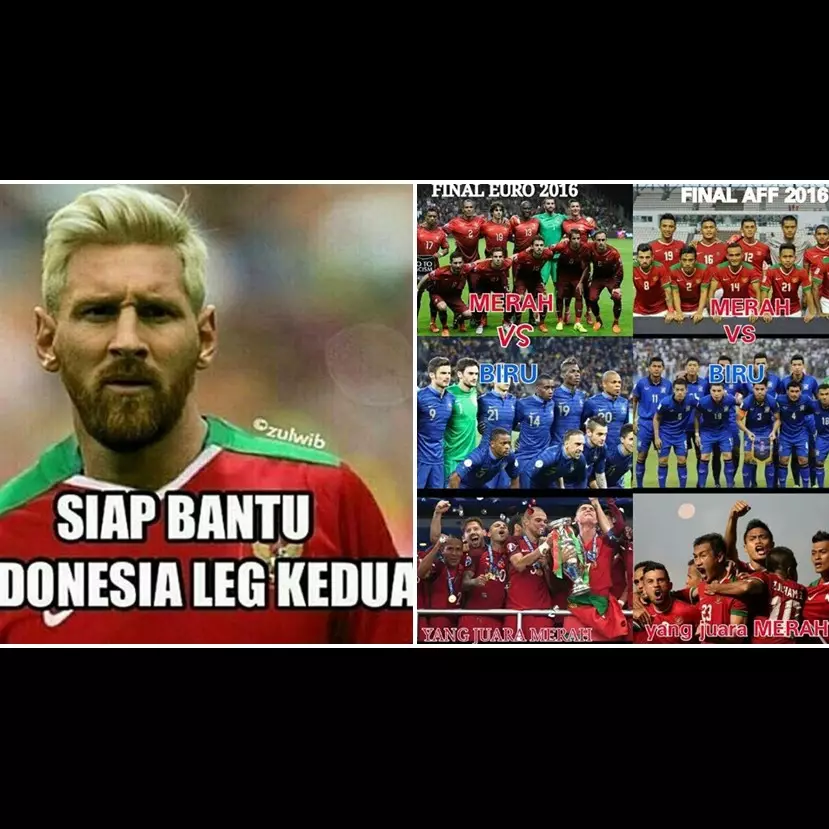 12 Meme jelang final Piala AFF ini bakal redakan keteganganmu, kocak