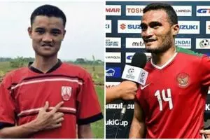 5 Foto ini tunjukkan Rizky Pora punya 'saudara kembar'