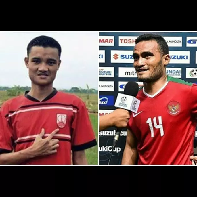 5 Foto ini tunjukkan Rizky Pora punya 'saudara kembar'