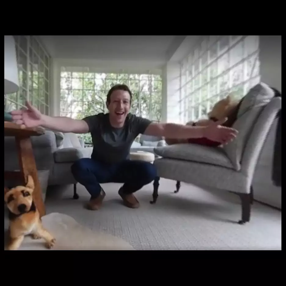 Mark Zuckerberg rekam langkah pertama si kecil pakai video 360