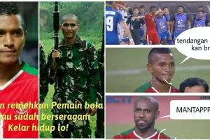 10 Foto editan aksi Abduh Lestaluhu ini bikin harimu cerah kembali