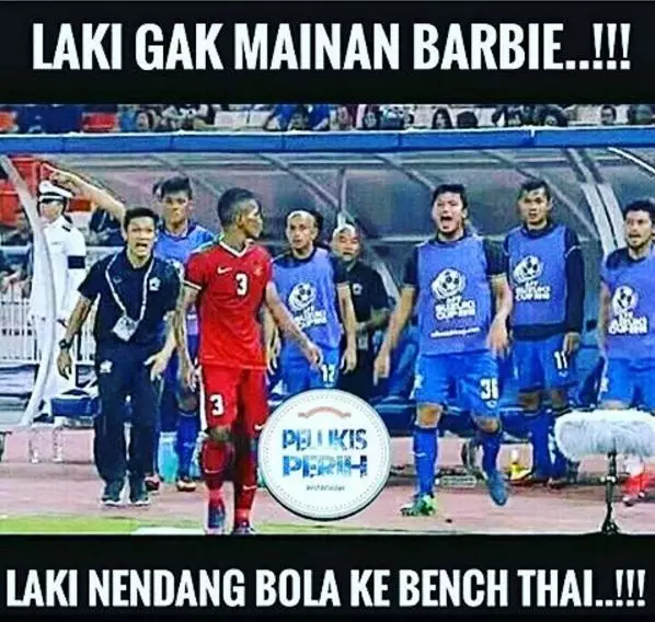 10 Foto editan aksi Abduh Lestaluhu ini bikin harimu cerah kembali