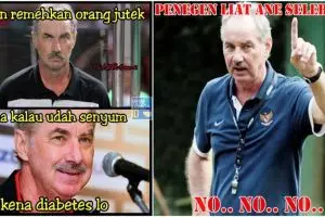 10 Meme Alfred Riedl ini dijamin bikin rasa jengkelmu hilang