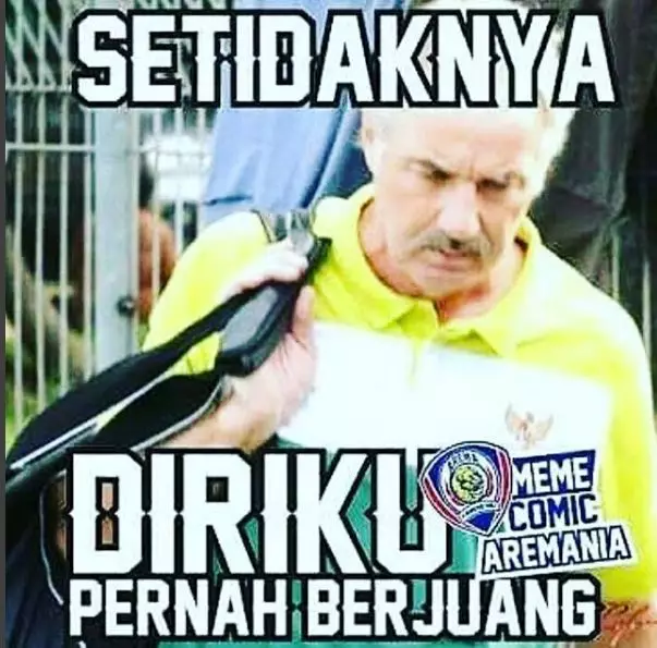 10 Meme Alfred Riedl ini dijamin bikin rasa jengkelmu hilang