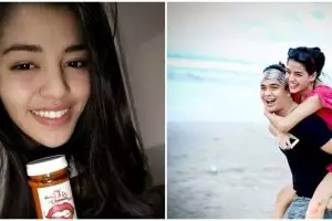 15 Foto Susan Sameh, pacar Billy Syahputra yang bikin panas dingin