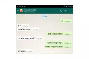 7 Obrolan bos hidung belang rayu istri bawahannya ini kocak abis