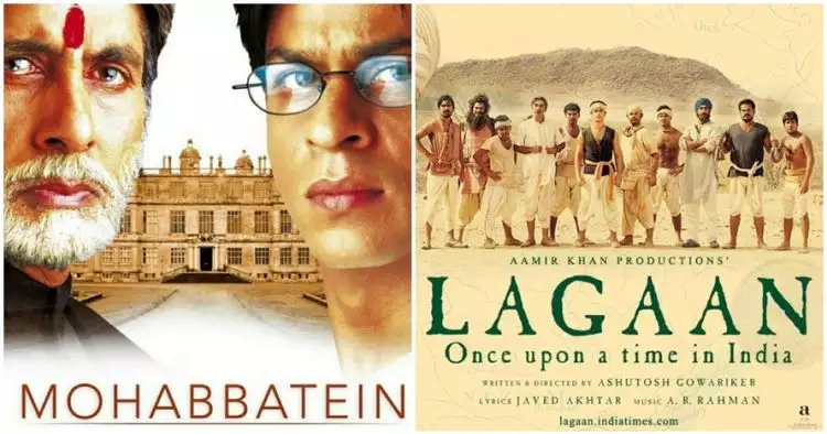 15 Film Bollywood dengan durasi terpanjang, salah satunya Mohabbatein
