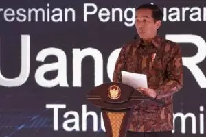 Jokowi resmi rilis uang Rupiah Baru Emisi 2016, begini wujudnya