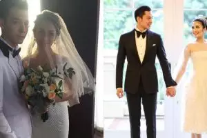 6 Pernikahan artis paling menyita perhatian sepanjang 2016