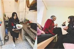 Kisah mahasiswa rawat nenek 93 tahun ini bikin netizen terenyuh