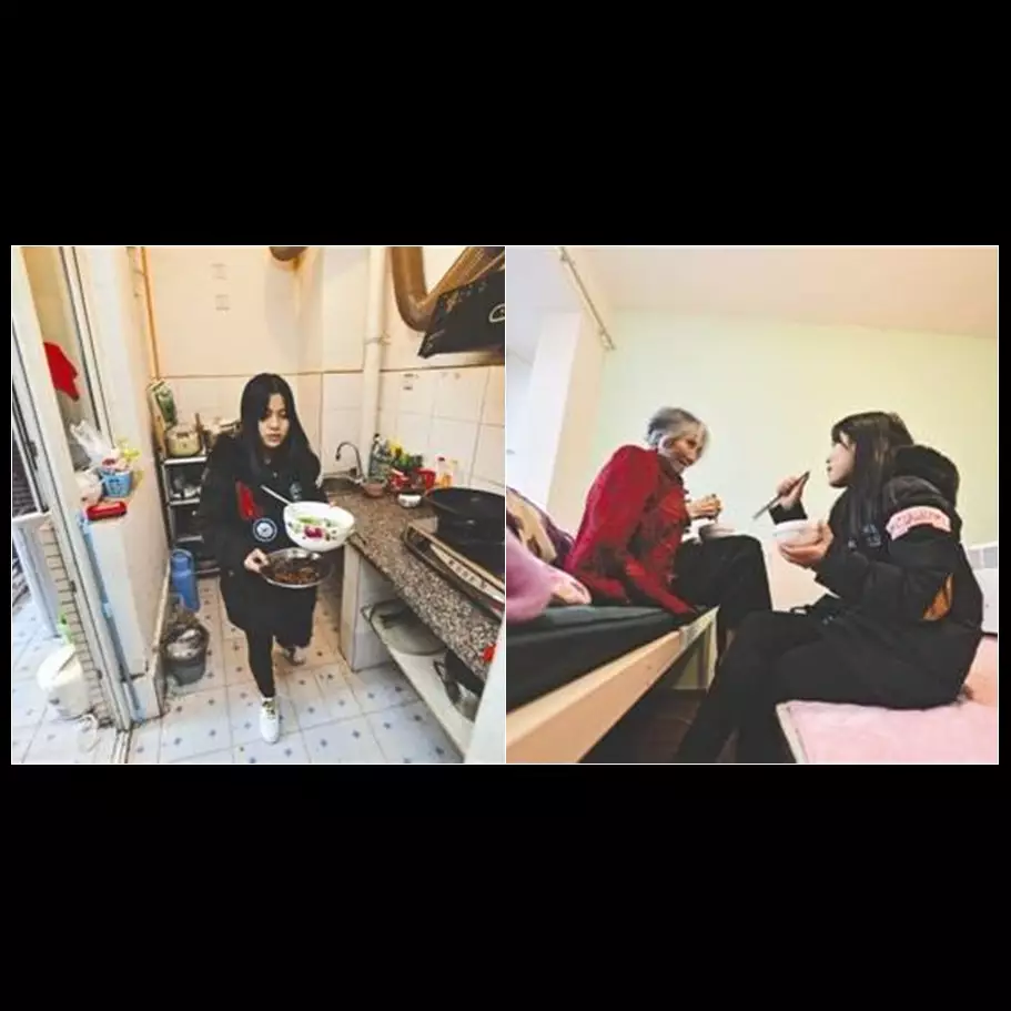 Kisah mahasiswa rawat nenek 93 tahun ini bikin netizen terenyuh