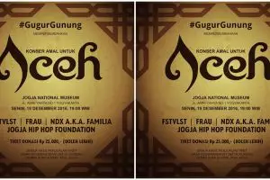 Jogja tunjukkan kepedulian lewat konser amal #GugurGunung untuk Aceh