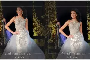 Natasha Mannuela sabet 3 penghargaan di ajang Miss World 2016, wow 