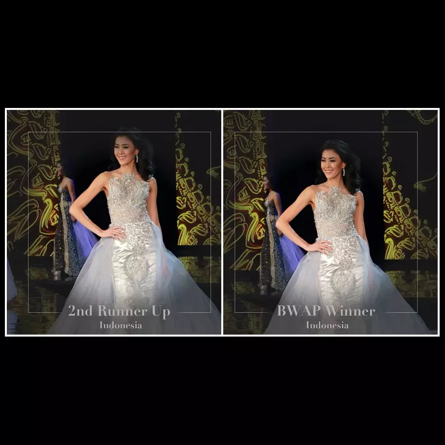 Natasha Mannuela sabet 3 penghargaan di ajang Miss World 2016, wow 