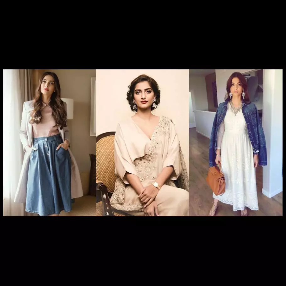 Dapat penghargaan The Best Actress, ini 10 foto anggunnya Sonam Kapoor