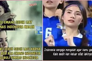 10 Meme kocak yang tersisa dari kekalahan Timnas di final Piala AFF