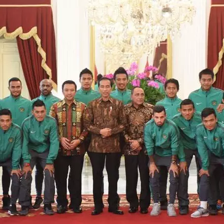 Jokowi ajak makan siang dan beri bonus Rp 200 juta ke Timnas Indonesia