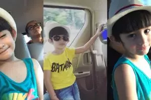 Gantengnya King Faaz, putra semata wayang Fairuz dan Galih Ginanjar