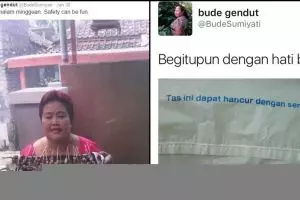 10 Tweet kocak akun Bude Sumiyati ini bikin ketawa bertalu-talu