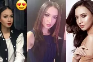 15 Foto cantik Karina Nadila, model yang mirip banget sama Raline Shah