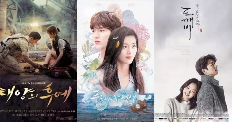 6 Tren Drama Korea yang hits di tahun 2016, favoritmu yang mana aja ni