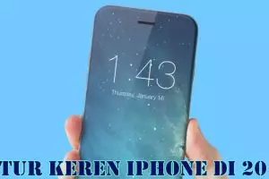 10 Inovasi keren yang diprediksi ada di iPhone tahun 2017, ngiler deh