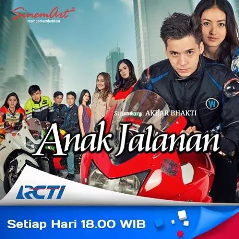 Resmi hengkang dari Anak Jalanan, siapa bakal gantikan Stefan William?