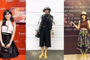 10 Gaya fashion ala DJ cantik Putri Una yang bisa jadi inspirasimu
