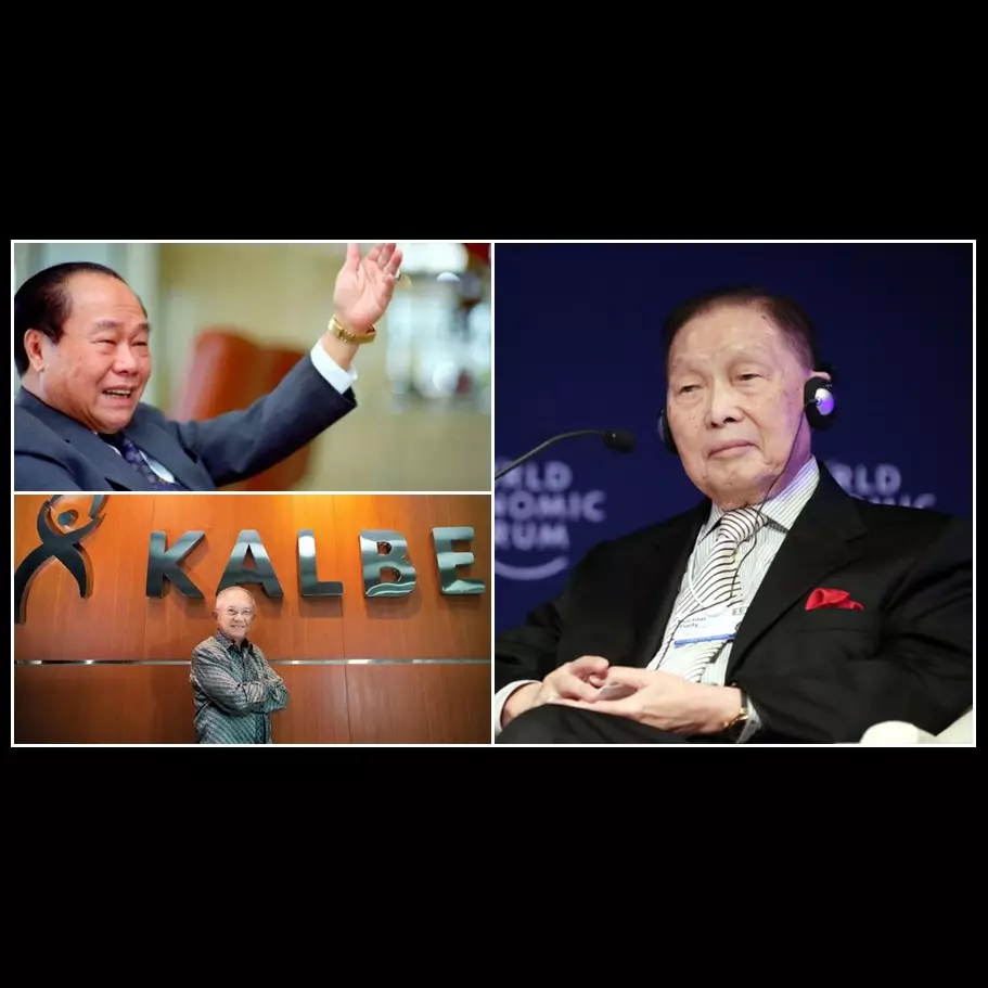 10 Orang Indonesia ini paling kaya raya di 2016, nomor satu siapa ya?