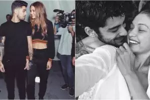 Selain ciuman mesra, ini 11 foto romantisnya Zayn Malik dan Gigi Hadid