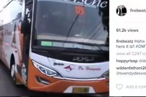 DJ Internasional Firebeatz buat 'Om Telolet Om' versi remix, kocak nih