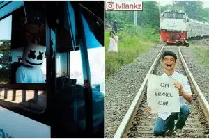 Meski sederhana, 10 meme 'Om telolet Om' ini bikin girang ngeliatnya