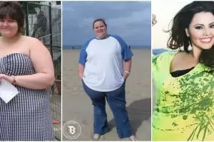 13 Foto sebelum dan sesudah cewek diet ini dijamin bikin cowok melongo