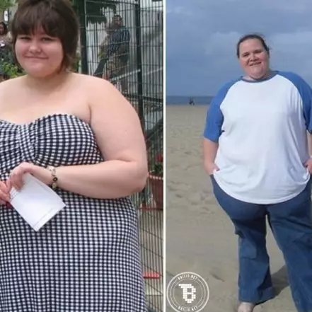 13 Foto sebelum dan sesudah cewek diet ini dijamin bikin cowok melongo