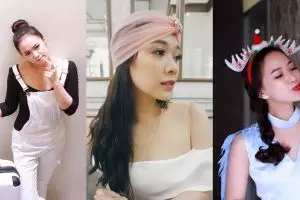 Sudah kepala tiga, 15 foto ini buktikan Yuanita masih cantik bak ABG