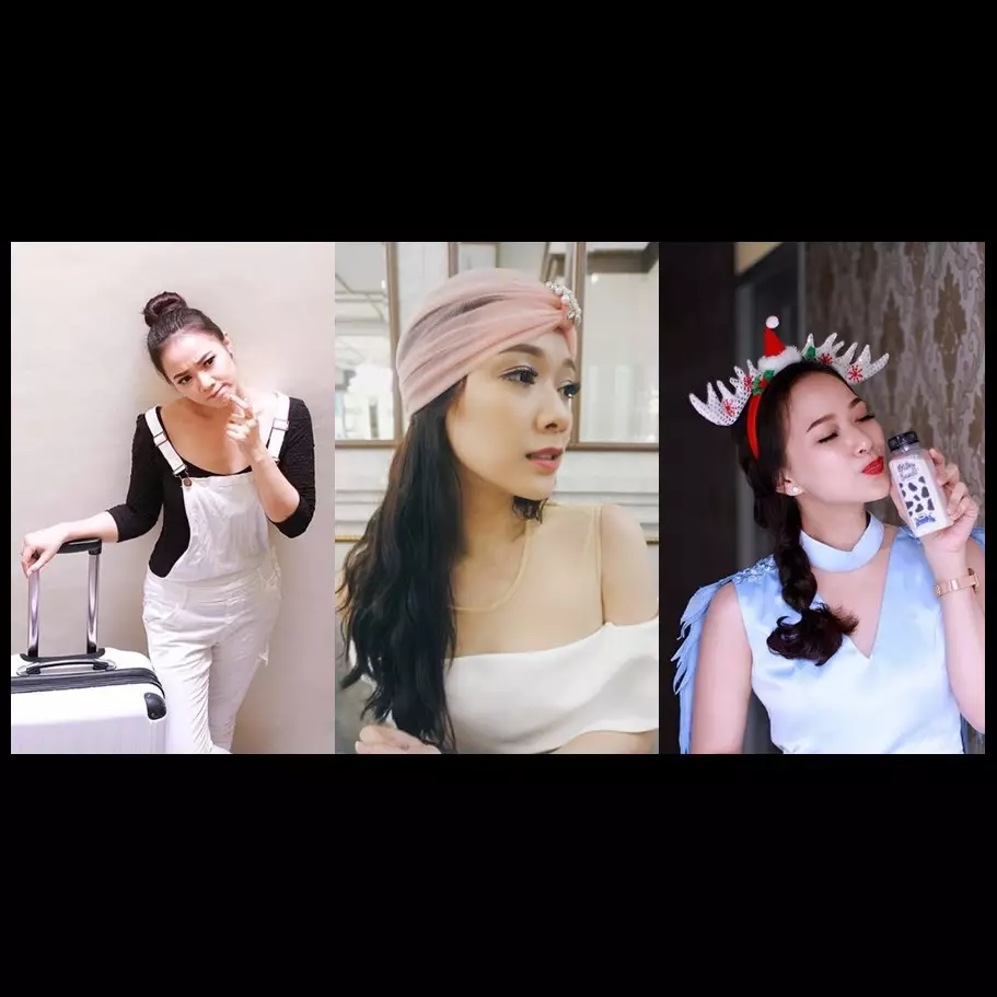 Sudah kepala tiga, 15 foto ini buktikan Yuanita masih cantik bak ABG