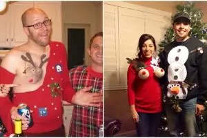 15 Kostum Natal paling absurd ini malah bikin gagal paham, kok ada ya?