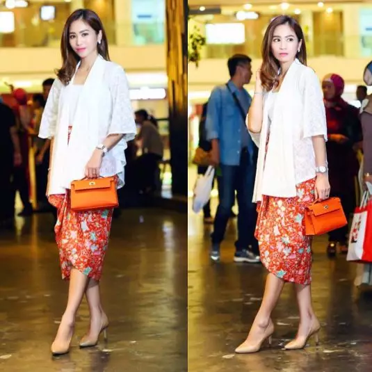 Dikabarkan sudah punya 2 anak, ini 10 potret aktivitas Bunga Zainal