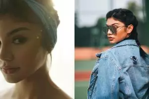 10 Foto Jihane Chedid, selebgram dari Semarang 'kembaran' Kylie Jenne