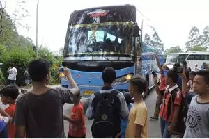 Demam 'Om Telolet Om' sampai di Jepang & New York, ini video kocaknya