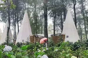 Berkemah di Coban Talun serasa berada di rumah Indian, liburan yuk!